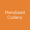 Metalized Cutlery